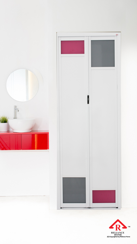 Reliance Home Bifold Door acrylic panel-3