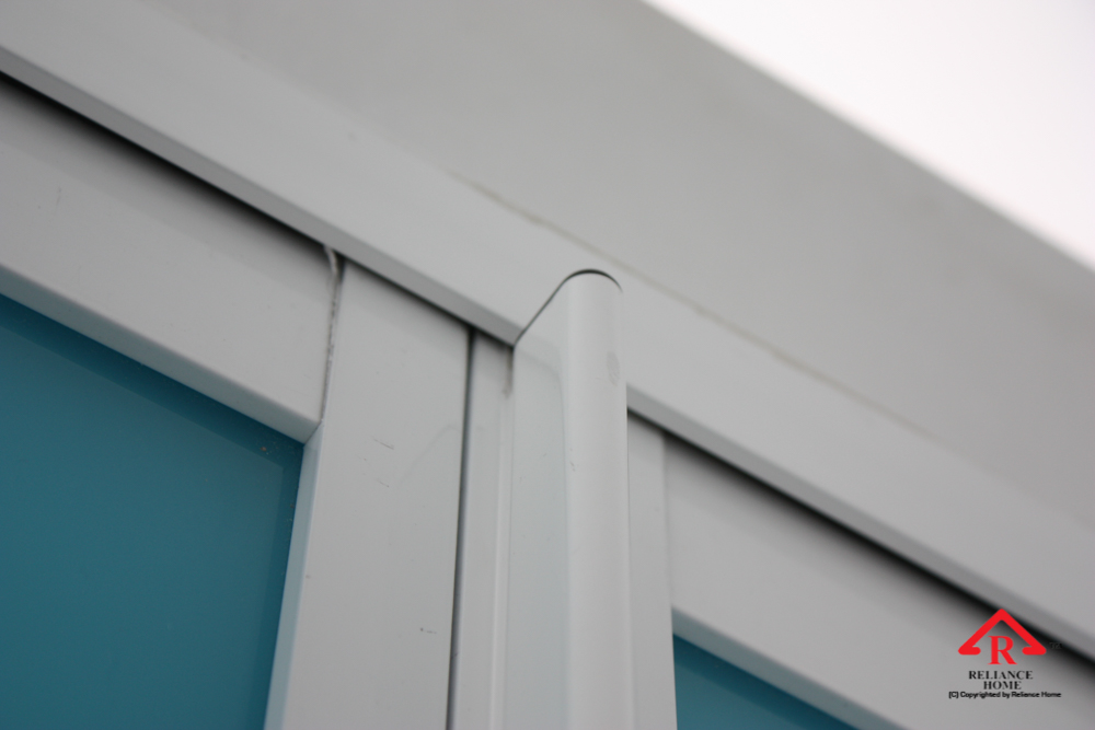 Reliance Home Bifold Door acrylic panel
