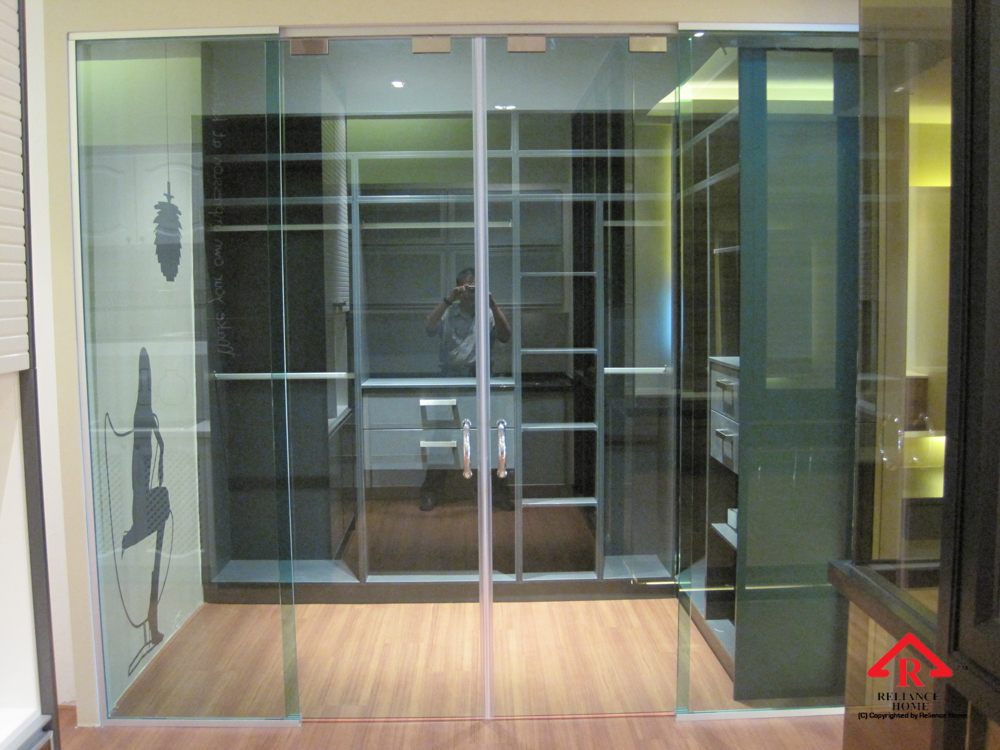 Reliance Home glass partition-12