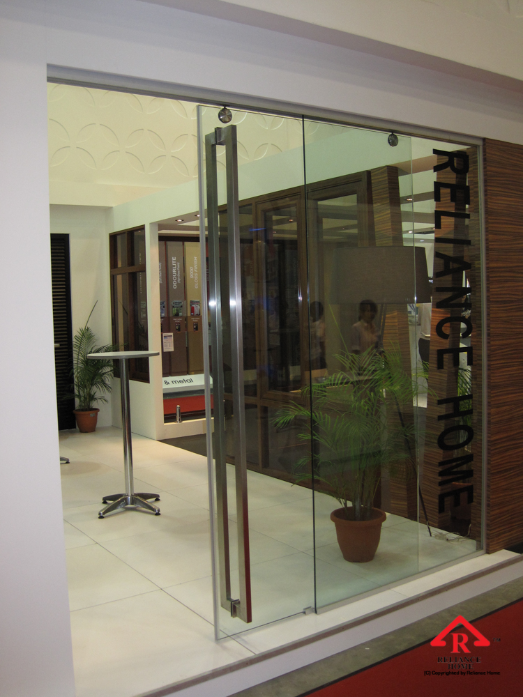 Reliance Home glass partition-13
