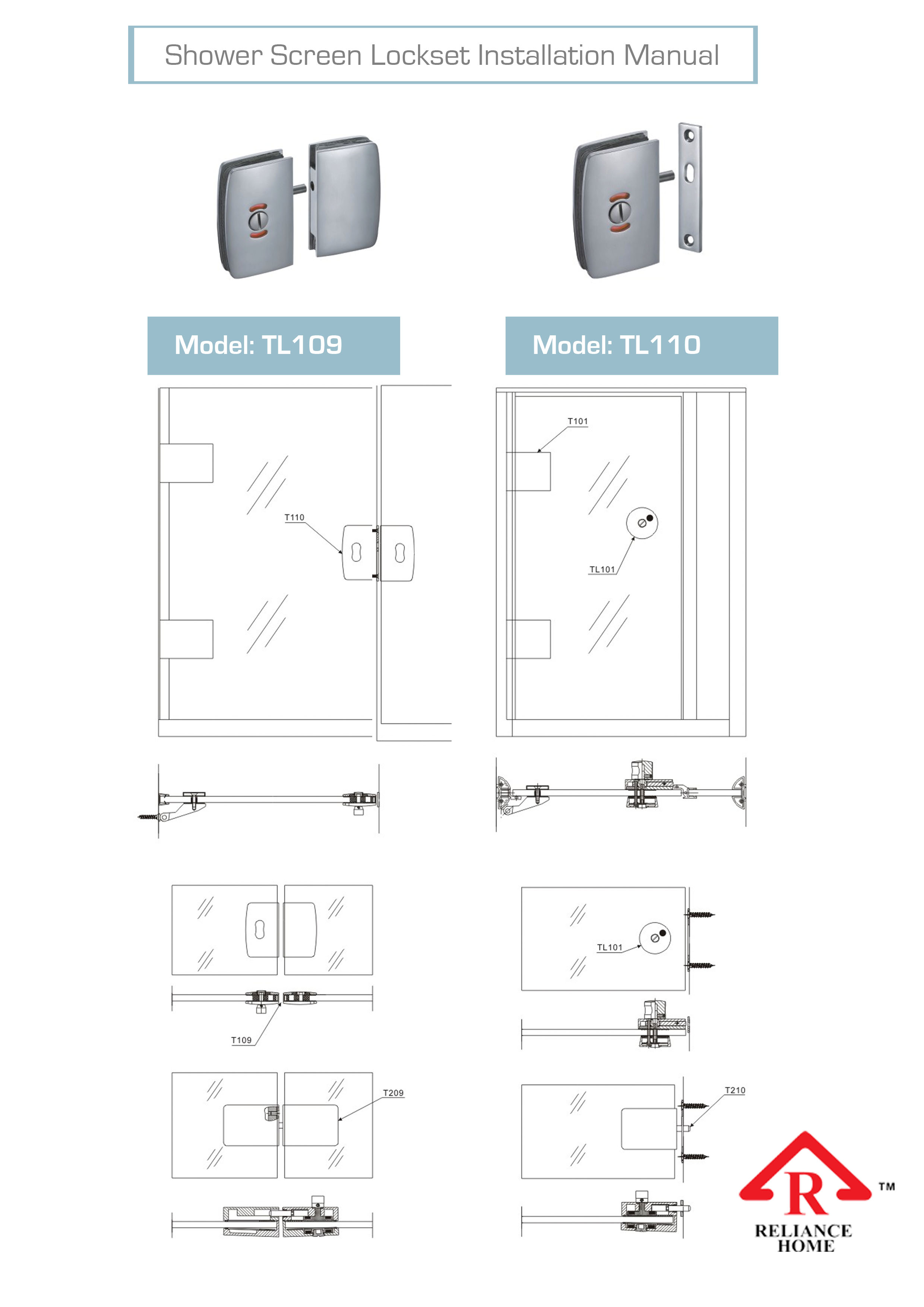 doorlock installation manual