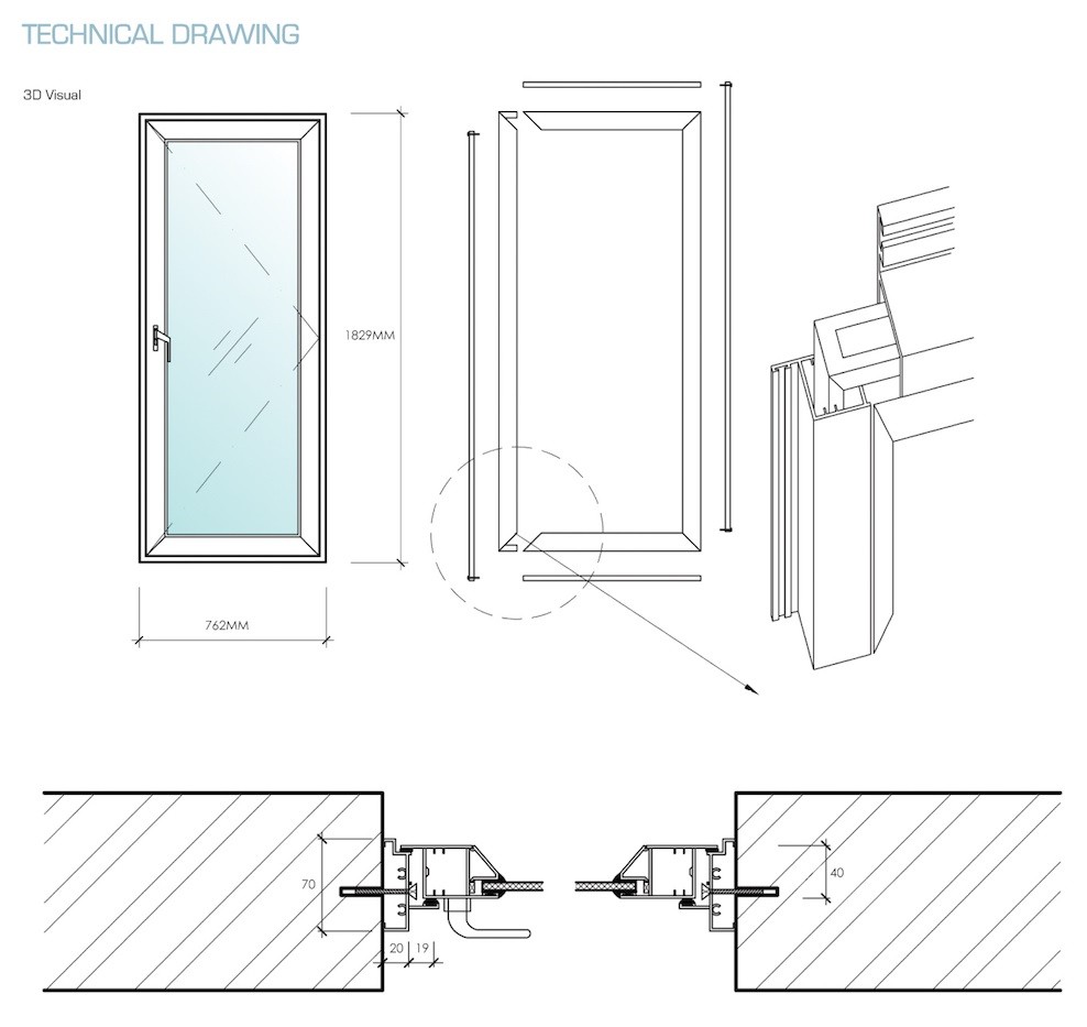 The LUXE Casement Window -Reliance Home