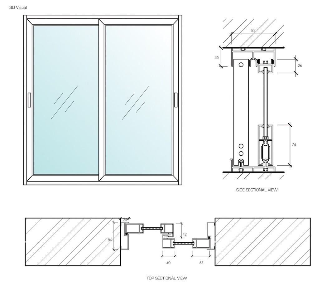 Aluminium Sliding Window Reliance Home