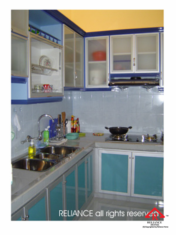 Aluminium Cabinet Door Reliance Home, Types Of Aluminium Kitchen Cabinets