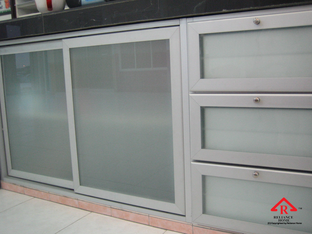 Aluminum Kitchen Cabinet Doors