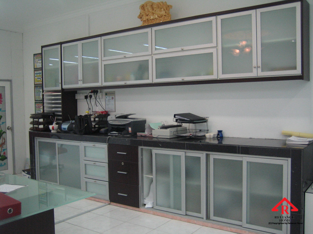 aluminium kitchen door design