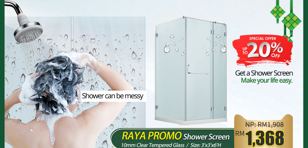 Malaysia's BIGGEST Shower Screen & Aluminum Doors ManufacturerReliance ...