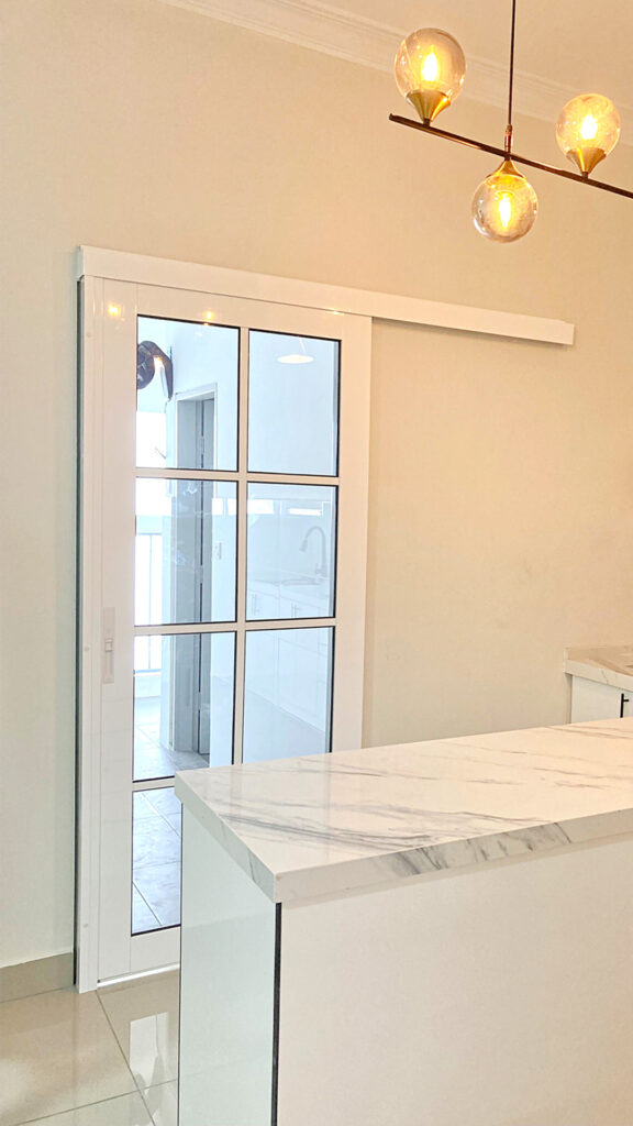 kitchen door, sliding door ,sliding glass door, toilet door