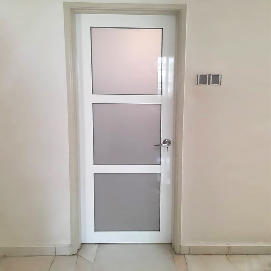 swing door, glass door