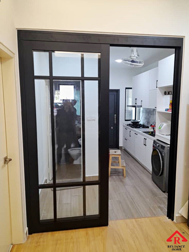 kitchen door, sliding door ,sliding glass door, toilet door