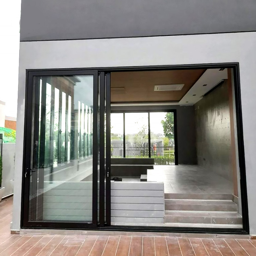 aluminium sliding doors