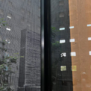 2IN1 Elite Mesh & Glass Folding Door