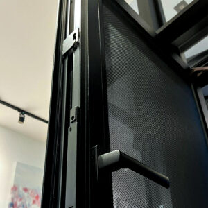 2IN1 Mesh & Glass Elite Casement Window