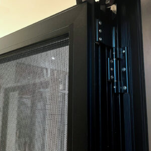 2IN1 Mesh & Glass Elite Casement Window