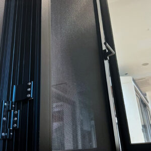 2IN1 Mesh & Glass Elite Casement Window