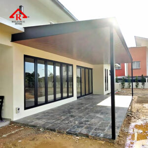 Aluminium Strip Ceiling, Woodgrain ceiling, Roof