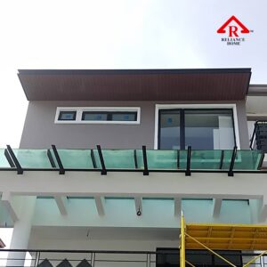 Aluminium Strip Ceiling, Woodgrain ceiling, Roof