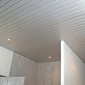 Aluminium Strip Ceiling, Woodgrain ceiling, Roof