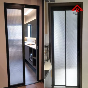 Swing slide PD Door Malaysia, Swing Slide Door, PD Door, 2in1 PD Door, bifold door, foldable door,swing and slide door, toilet door, yard door, laundry door, pintu lipat