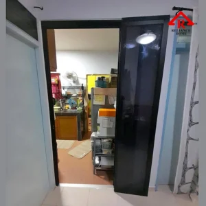 Swing slide PD Door Malaysia, Swing Slide Door, PD Door, 2in1 PD Door, bifold door, foldable door,swing and slide door, toilet door, yard door, laundry door, pintu lipat