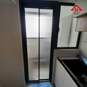 Swing slide PD Door Malaysia, Swing Slide Door, PD Door, 2in1 PD Door, bifold door, foldable door,swing and slide door, toilet door, yard door, laundry door, pintu lipat