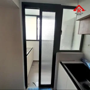 Swing slide PD Door Malaysia, Swing Slide Door, PD Door, 2in1 PD Door, bifold door, foldable door,swing and slide door, toilet door, yard door, laundry door, pintu lipat