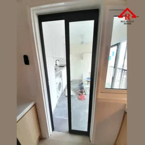 Swing slide PD Door Malaysia, Swing Slide Door, PD Door, 2in1 PD Door, bifold door, foldable door,swing and slide door, toilet door, yard door, laundry door, pintu lipat