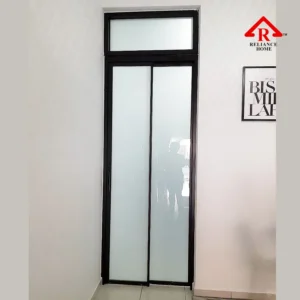 Swing slide PD Door Malaysia, Swing Slide Door, 2in1 PD Door, bifold door, foldable door,swing and slide door, toilet door, yard door, laundry door, pintu lipat