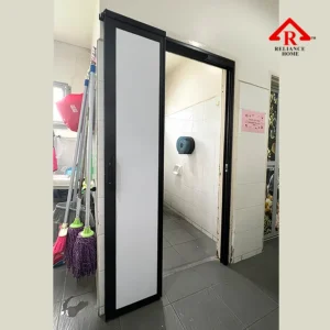 Swing slide PD Door Malaysia, Swing Slide Door, PD Door, 2in1 PD Door, bifold door, foldable door,swing and slide door, toilet door, yard door, laundry door, pintu lipat