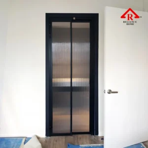 Swing slide PD Door Malaysia, Swing Slide Door, PD Door, 2in1 PD Door, bifold door, foldable door,swing and slide door, toilet door, yard door, laundry door, pintu lipat