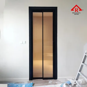 Swing slide PD Door Malaysia, Swing Slide Door, PD Door, 2in1 PD Door, bifold door, foldable door,swing and slide door, toilet door, yard door, laundry door, pintu lipat