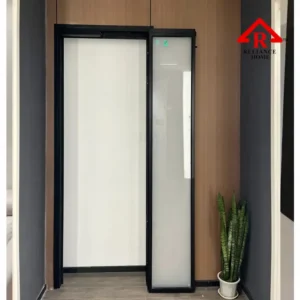 Swing slide PD Door Malaysia, Swing Slide Door, PD Door, 2in1 PD Door, bifold door, foldable door,swing and slide door, toilet door, yard door, laundry door, pintu lipat