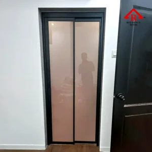 Swing slide PD Door Malaysia, Swing Slide Door, PD Door, 2in1 PD Door, bifold door, foldable door,swing and slide door, toilet door, yard door, laundry door, pintu lipat