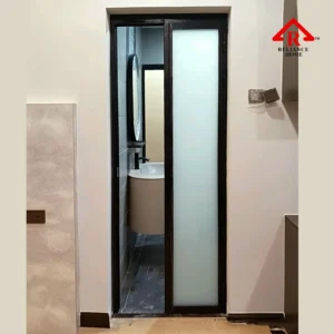 Swing slide PD Door Malaysia, Swing Slide Door, PD Door, 2in1 PD Door, bifold door, foldable door,swing and slide door, toilet door, yard door, laundry door, pintu lipat