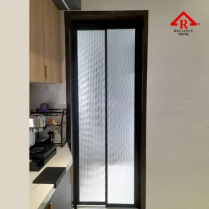 Swing slide PD Door Malaysia, Swing Slide Door, PD Door, 2in1 PD Door, bifold door, foldable door,swing and slide door, toilet door, yard door, laundry door, pintu lipat