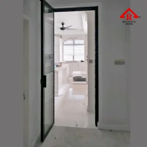 Swing slide PD Door Malaysia, Swing Slide Door, 2in1 PD Door, bifold door, foldable door,swing and slide door, toilet door, yard door, laundry door, pintu lipat