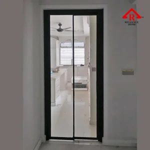 Swing slide PD Door Malaysia, Swing Slide Door, 2in1 PD Door, bifold door, foldable door,swing and slide door, toilet door, yard door, laundry door, pintu lipat