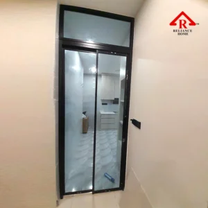 Swing slide PD Door Malaysia, Swing Slide Door, 2in1 PD Door, bifold door, foldable door,swing and slide door, toilet door, yard door, laundry door, pintu lipat