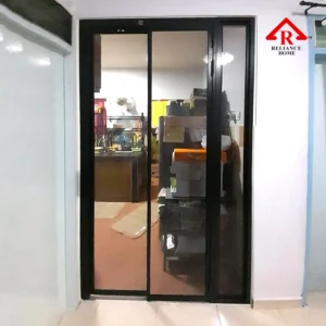 Swing slide PD Door Malaysia, Swing Slide Door, PD Door, 2in1 PD Door, bifold door, foldable door,swing and slide door, toilet door, yard door, laundry door, pintu lipat