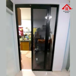 Swing slide PD Door Malaysia, Swing Slide Door, PD Door, 2in1 PD Door, bifold door, foldable door,swing and slide door, toilet door, yard door, laundry door, pintu lipat