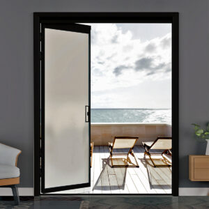 Swing Slide PD Door Malaysia, 2in1 PD Door, Soft Close Door, Slide Swing Door