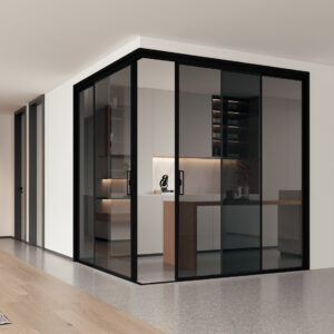 Swing Slide PD Door Malaysia, 2in1 PD Door, Soft Close Door, Slide Swing Door