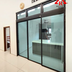 Swing Slide PD Door Malaysia, 2in1 PD Door, Soft Close Door, Slide Swing Door