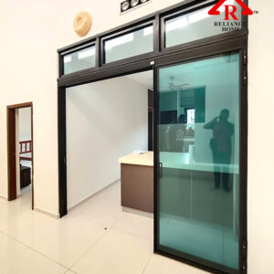 Swing Slide PD Door Malaysia, 2in1 PD Door, Soft Close Door, Slide Swing Door
