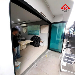 Swing Slide PD Door Malaysia, 2in1 PD Door, Soft Close Door, Slide Swing Door