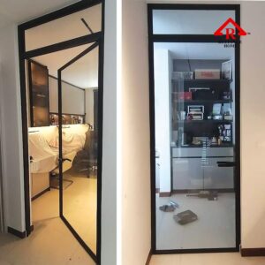 Ultra Slim Swing Door, Slim Door, Swing Door, Kitchen Door, Toilet Door, Door Malaysia, Pintu Swing, Minimalist Door, Modern door