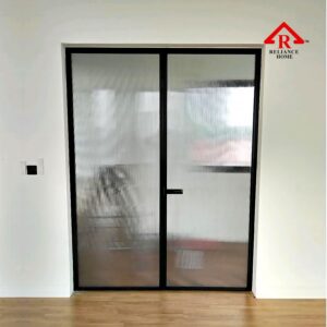 Ultra Slim Swing Door, Slim Door, Swing Door, Kitchen Door, Toilet Door, Door Malaysia, Pintu Swing, Minimalist Door, Modern door
