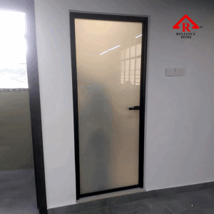 Ultra Slim Swing Door, Slim Door, Swing Door, Kitchen Door, Toilet Door, Door Malaysia, Pintu Swing, Minimalist Door, Modern door