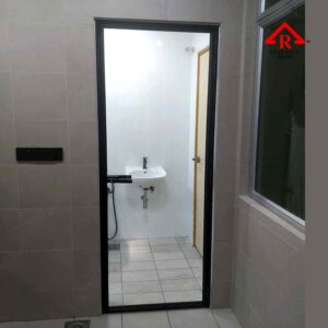 Ultra Slim Swing Door, Slim Door, Swing Door, Kitchen Door, Toilet Door, Door Malaysia, Pintu Swing, Minimalist Door, Modern door
