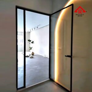 Ultra Slim Swing Door, Slim Door, Swing Door, Kitchen Door, Toilet Door, Door Malaysia, Pintu Swing, Minimalist Door, Modern door
